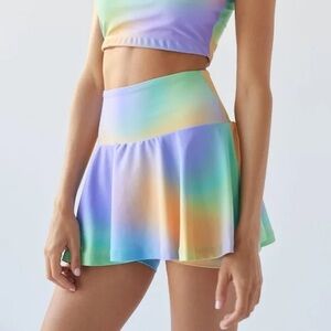Year of Ours Anna Tennis Skort Multicolor